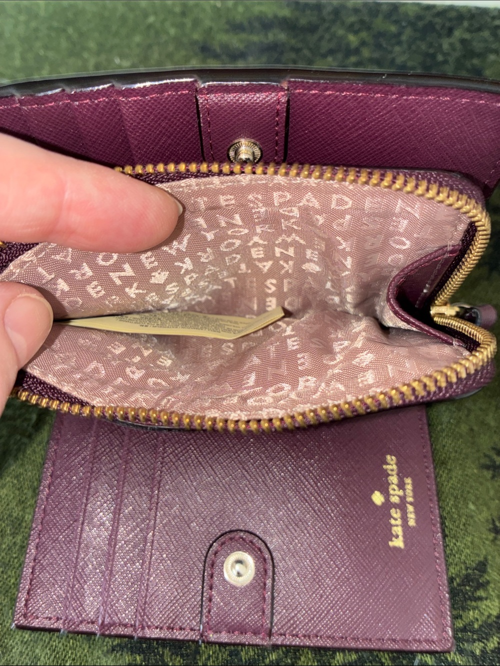 Kate Spade Compact Wallet - Picture 8 of 9